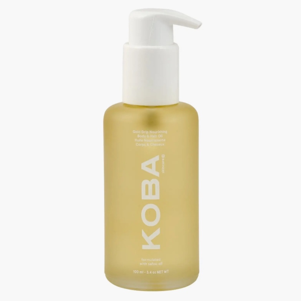 KOBA Gold Drip Nourishing Body and Hair Oil